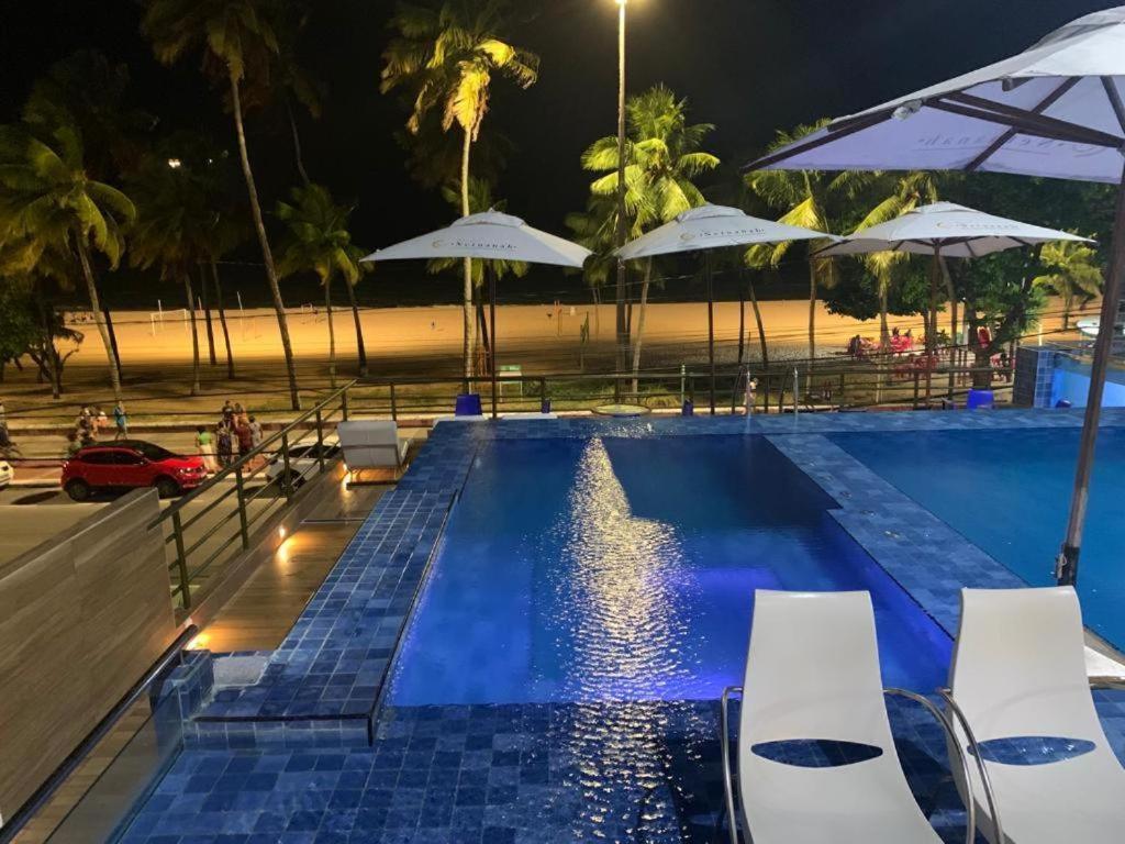 Netuanah Praia Hotel João Pessoa Exterior foto