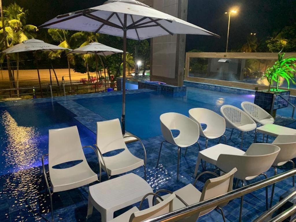 Netuanah Praia Hotel João Pessoa Exterior foto