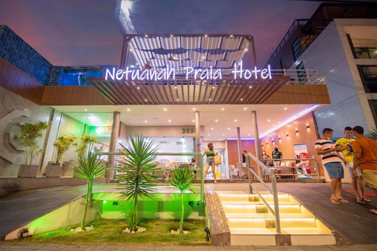 Netuanah Praia Hotel João Pessoa Exterior foto