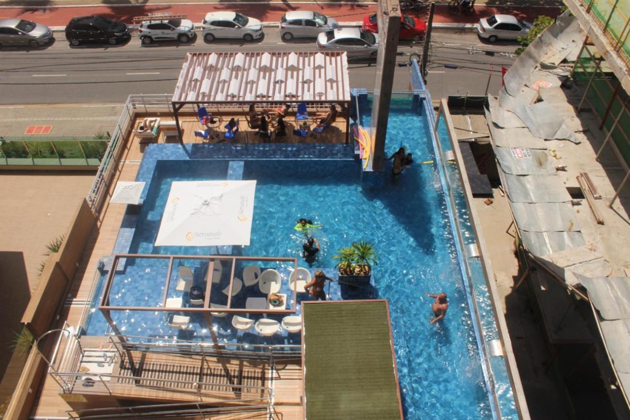Netuanah Praia Hotel João Pessoa Exterior foto