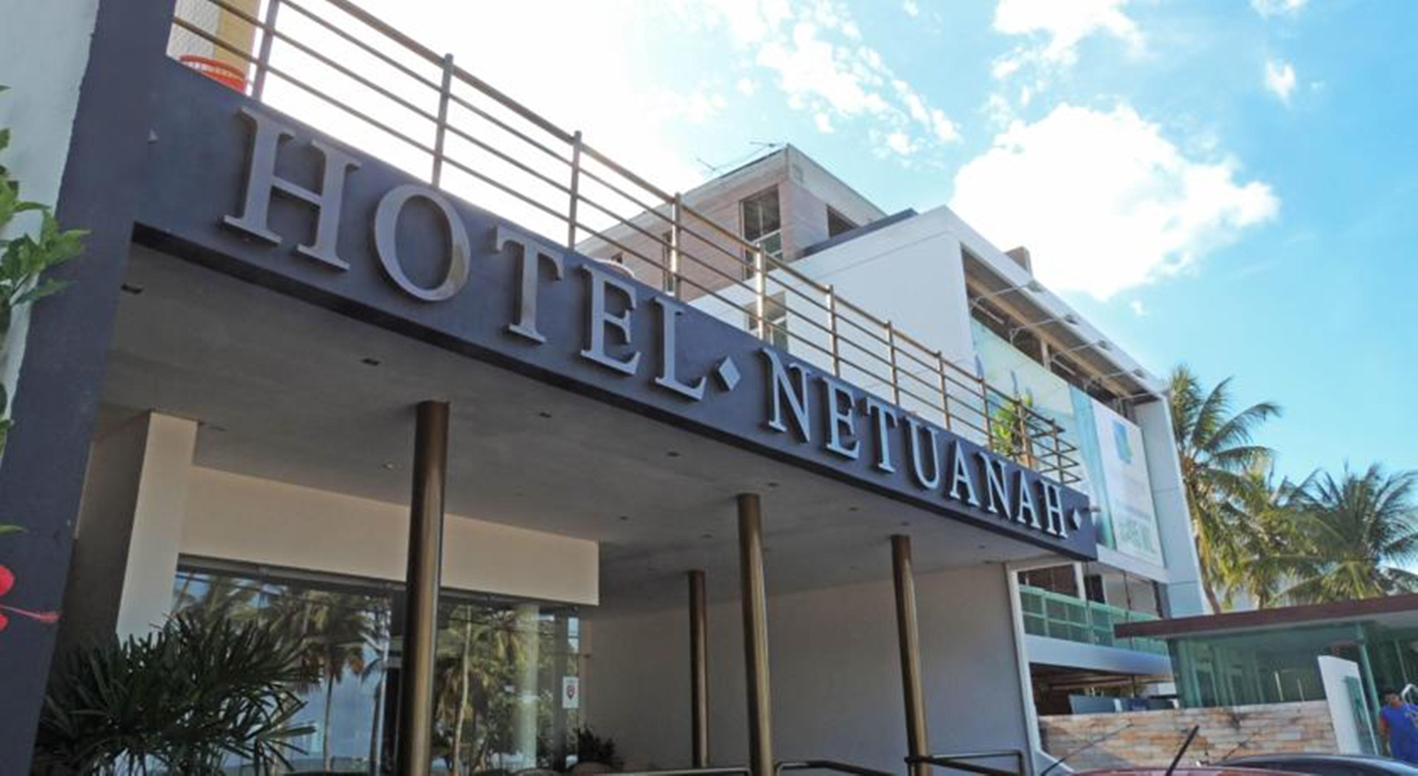 Netuanah Praia Hotel João Pessoa Exterior foto