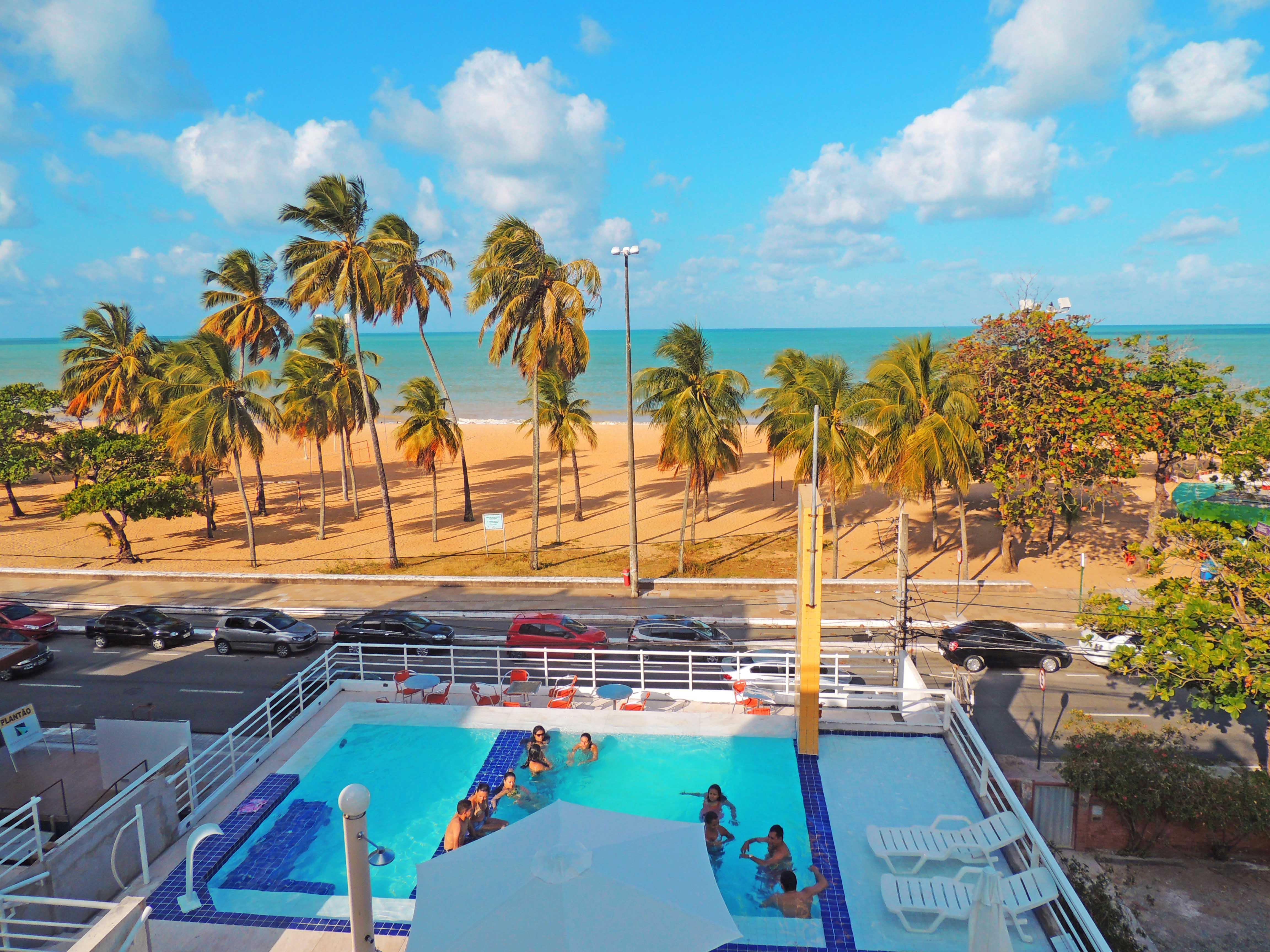 Netuanah Praia Hotel João Pessoa Exterior foto