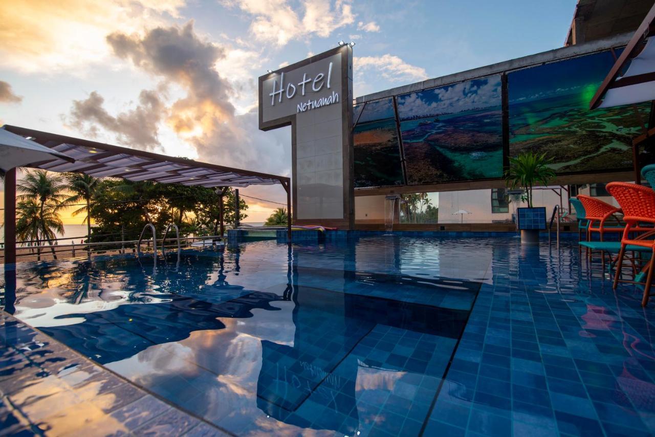 Netuanah Praia Hotel João Pessoa Exterior foto