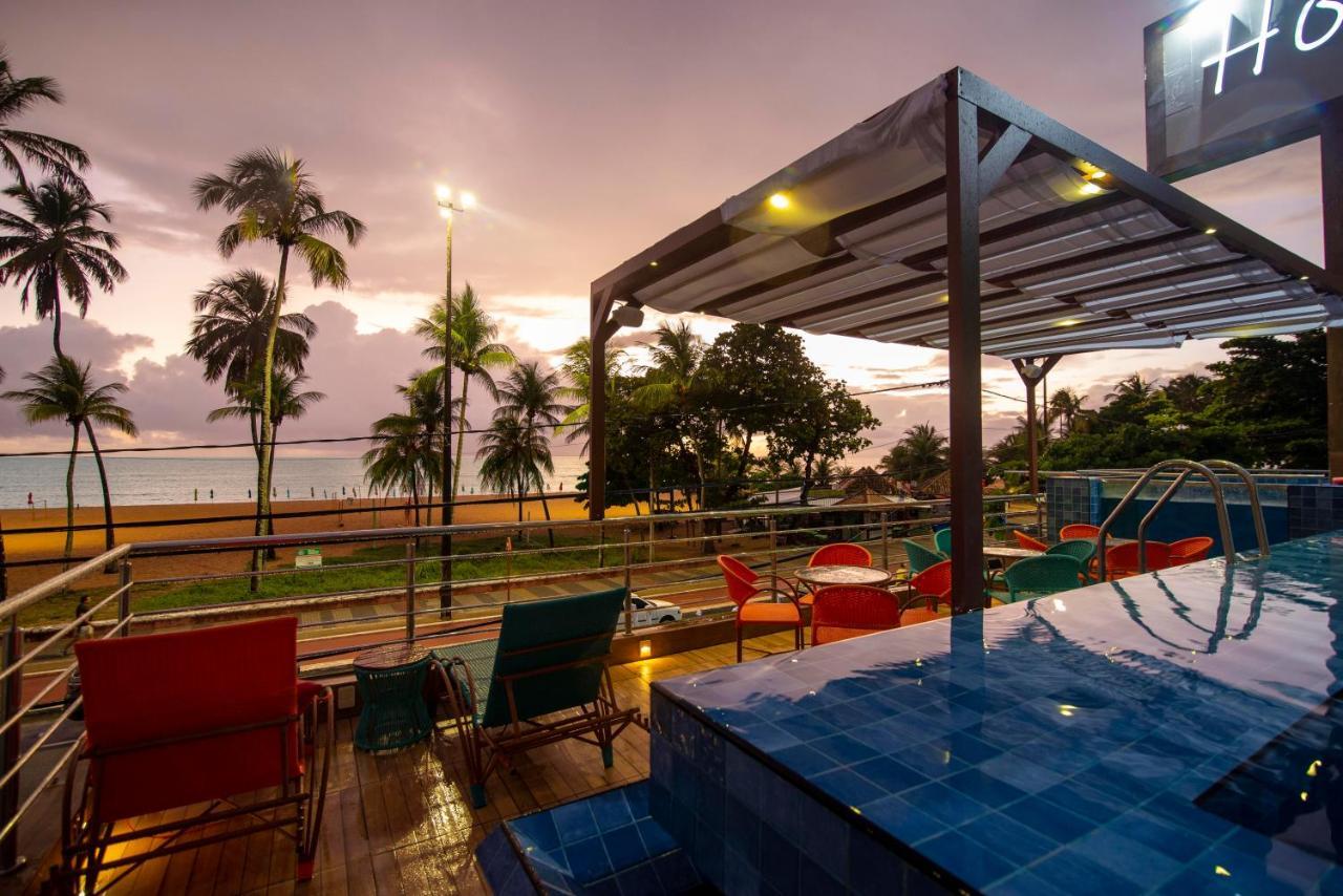 Netuanah Praia Hotel João Pessoa Exterior foto