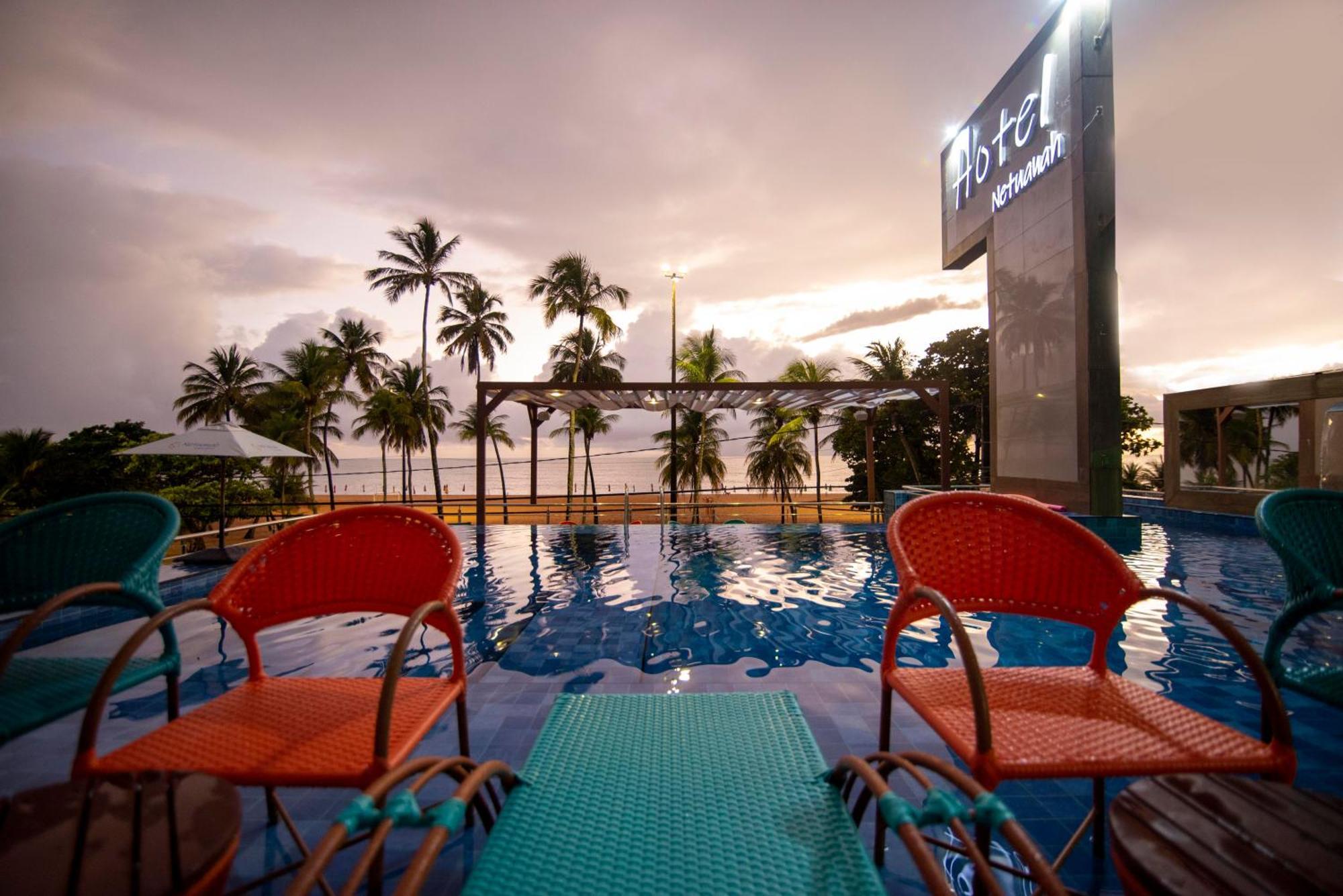 Netuanah Praia Hotel João Pessoa Exterior foto