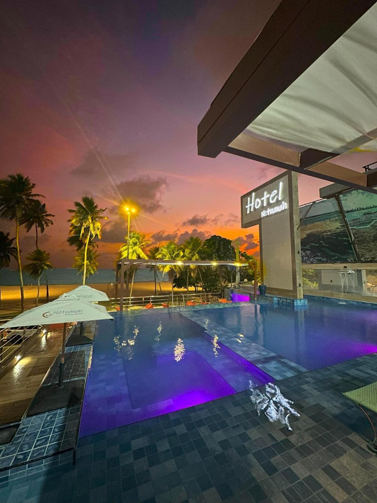 Netuanah Praia Hotel João Pessoa Exterior foto